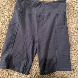 SO Women's Charcoal Bike Shorts
